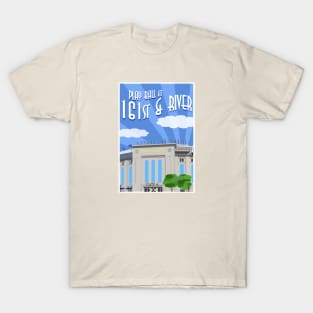 Play Ball at The Stadium T-Shirt